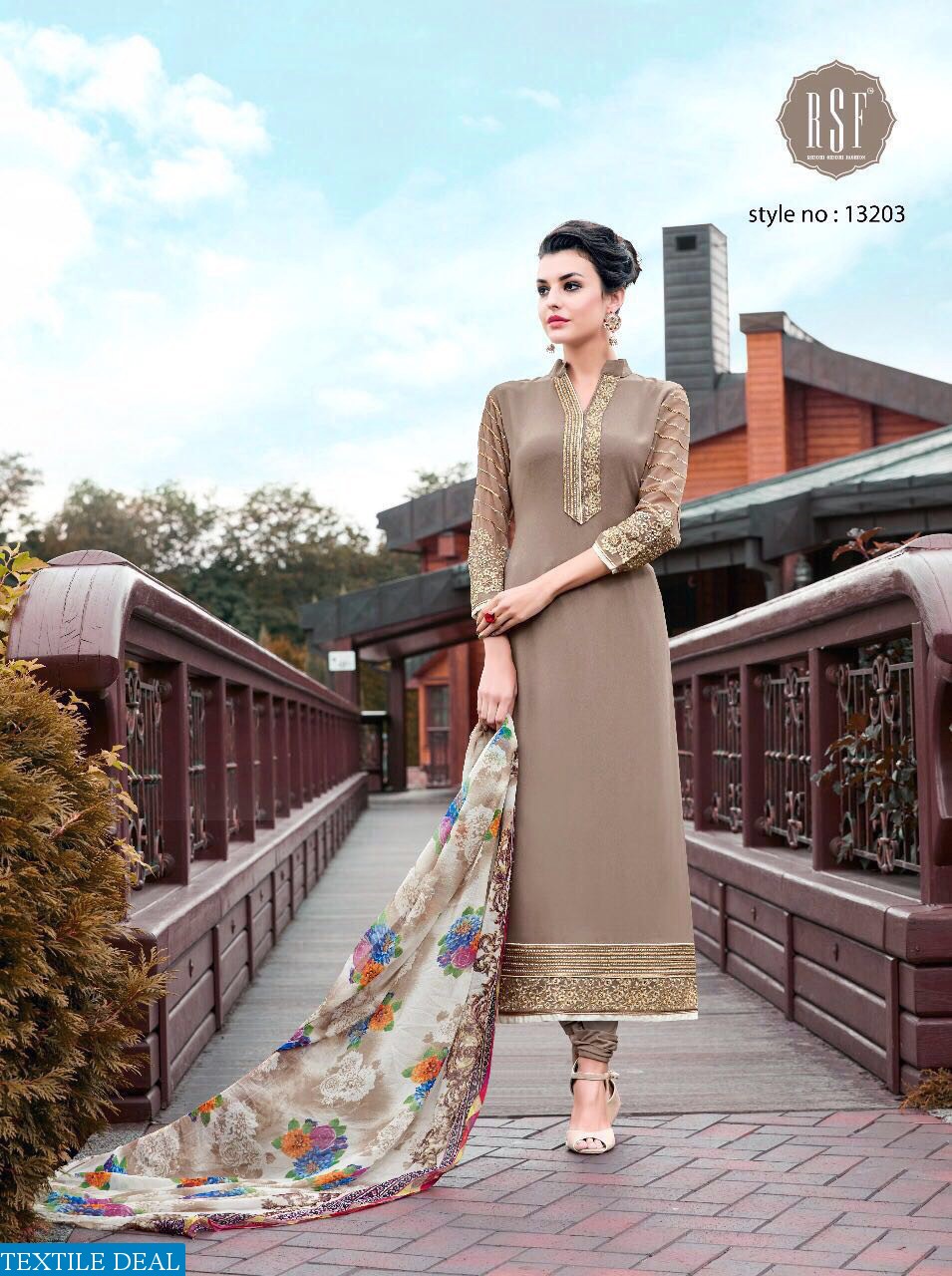 RSF samayaa vol-21 Wholesale Casual Work salwar suits